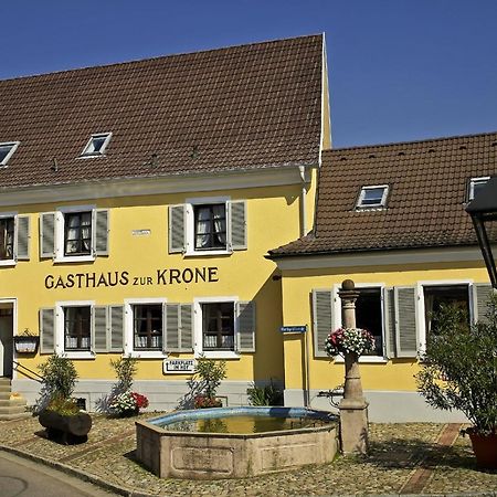 Krone Britzingen Mullheim  Exterior foto