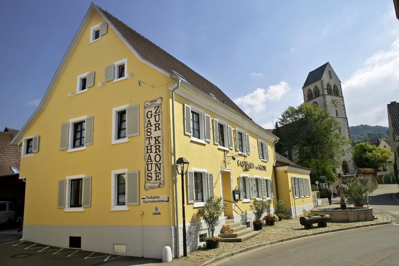 Krone Britzingen Mullheim  Exterior foto