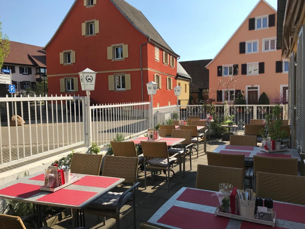Krone Britzingen Mullheim  Exterior foto