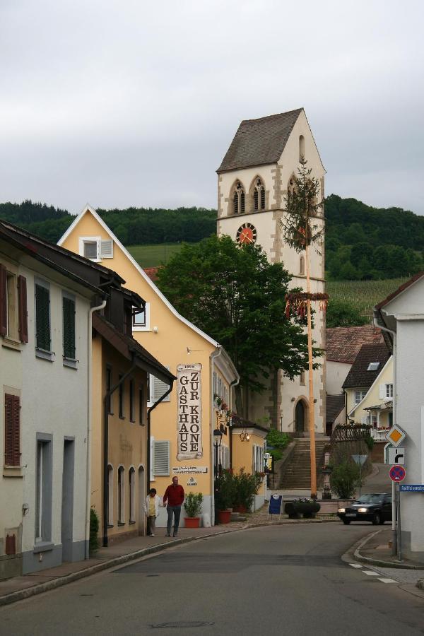 Krone Britzingen Mullheim  Exterior foto